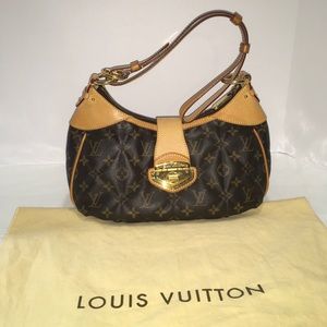 Louis Vuitton authenticated by entrupy